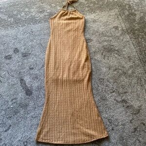 NWT See You Monday Knit Halter Dress